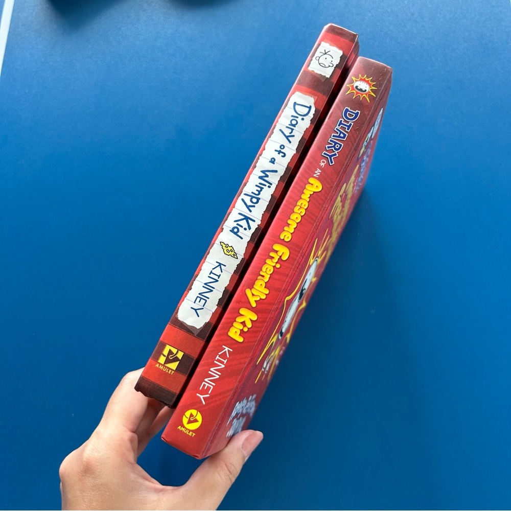 Diary of a Wimpy Kid Jeff Kinney Book Set - Picture 2 of 9